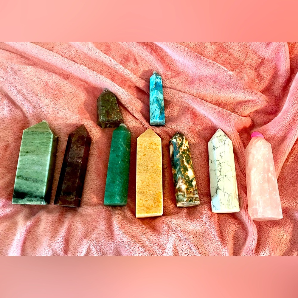 Crystal Tower Set
